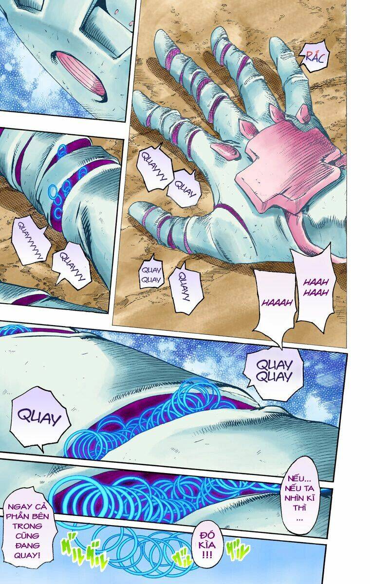 Cuộc Phiêu Lưu Bí Ẩn Phần 7: Steel Ball Run Chương 87 Ảnh 8