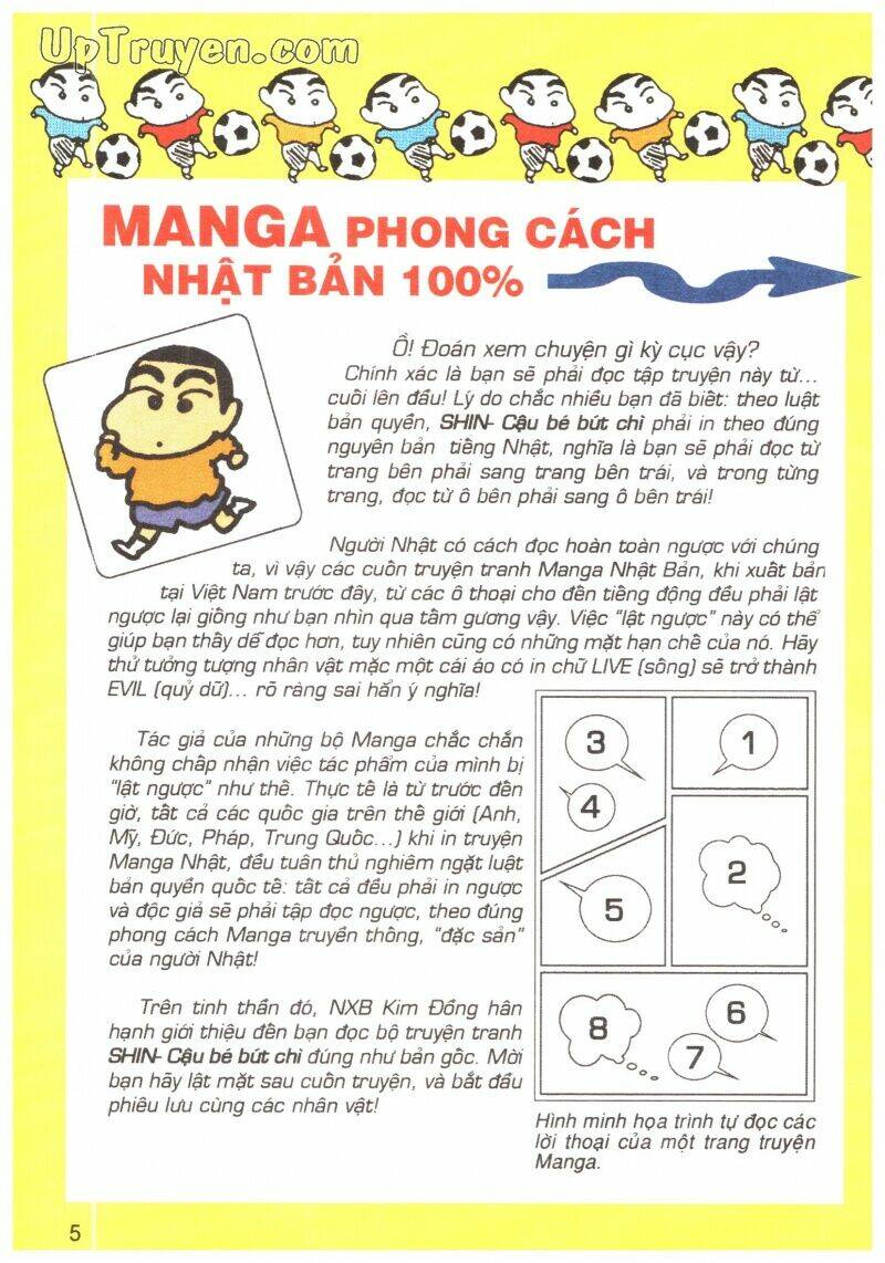 Crayon Shin-Chan Cậu Bé Bút Chì Chương 33 Ảnh 7