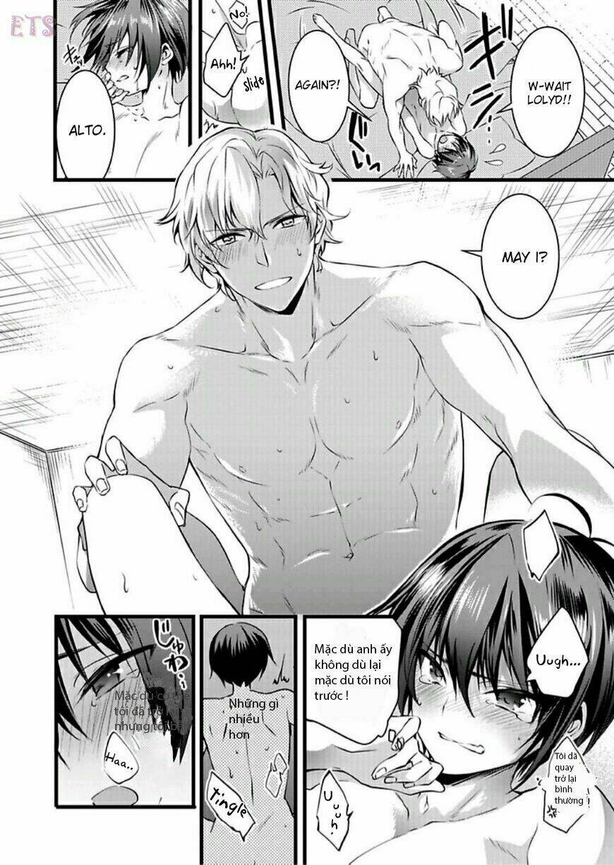 Nyotaika Shita Boku Wo Kishi-Sama-Tachi Ga Nerattemasu Chương 3 Ảnh 14