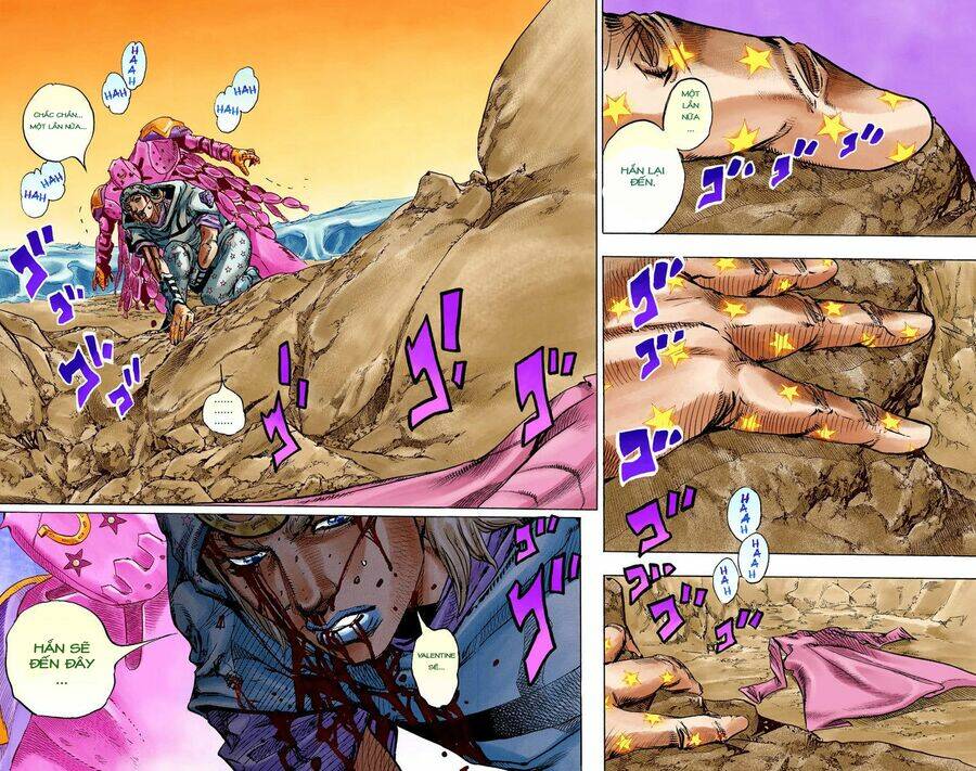 Cuộc Phiêu Lưu Bí Ẩn Phần 7: Steel Ball Run Chương 87 Ảnh 4