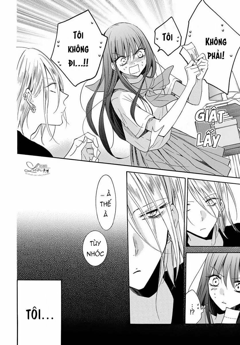 Noraneko To Ookami Chương 4 Ảnh 22