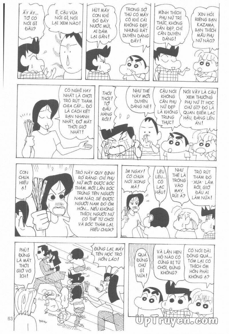 Crayon Shin-Chan Cậu Bé Bút Chì Chương 44 Ảnh 10