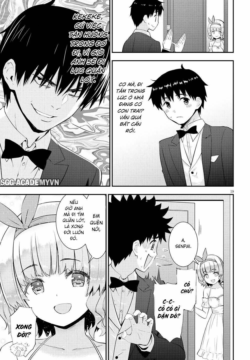 Kawaiikereba Hentai Demo Suki Ni Natte Kuremasu Ka? Chương 27 Ảnh 22