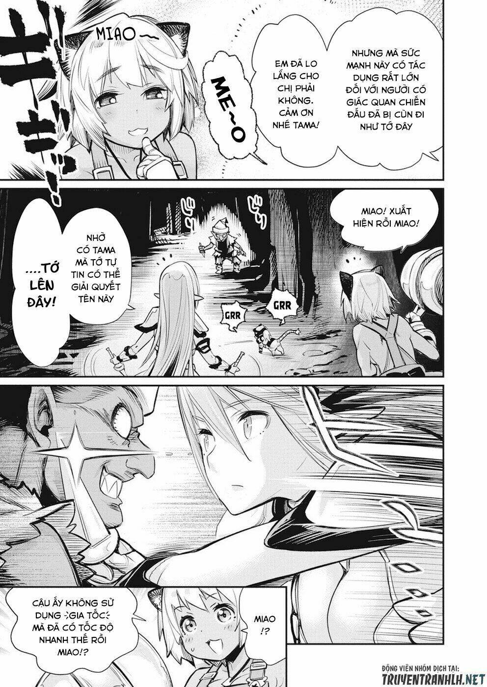 I Am Behemoth Of The S Rank Monster But I Am Mistaken As A Cat And I Live As A Pet Of Elf Girl Chương 20 Ảnh 11
