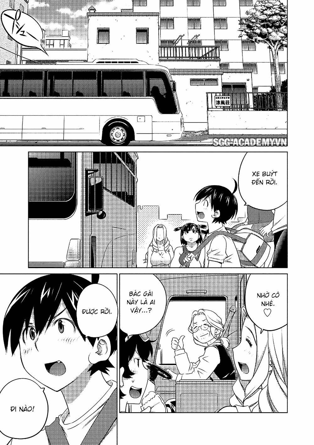 Ookii Onnanoko Wa Daisuki Desu Ka Chương 55 Ảnh 5