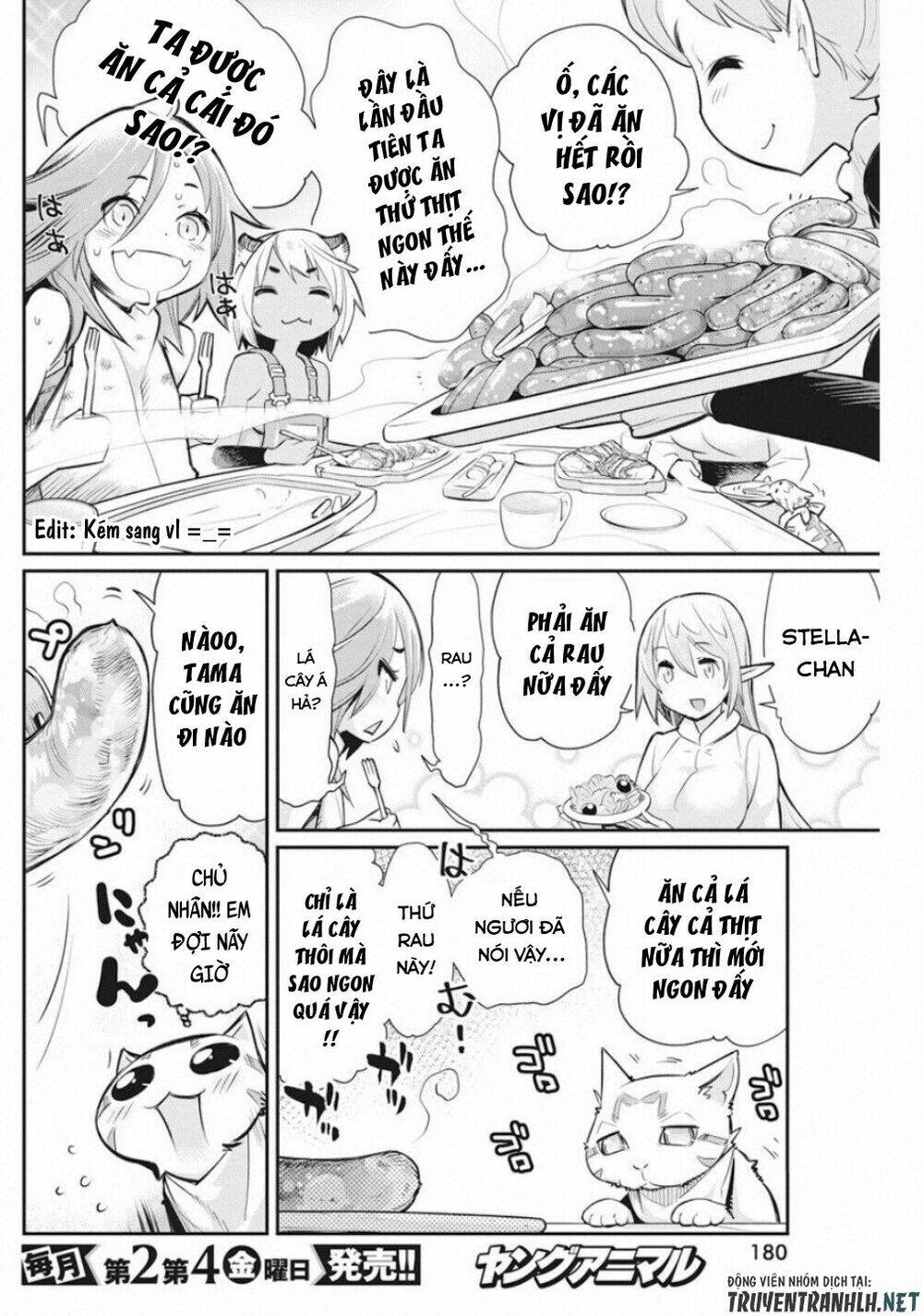 I Am Behemoth Of The S Rank Monster But I Am Mistaken As A Cat And I Live As A Pet Of Elf Girl Chương 21 Ảnh 18