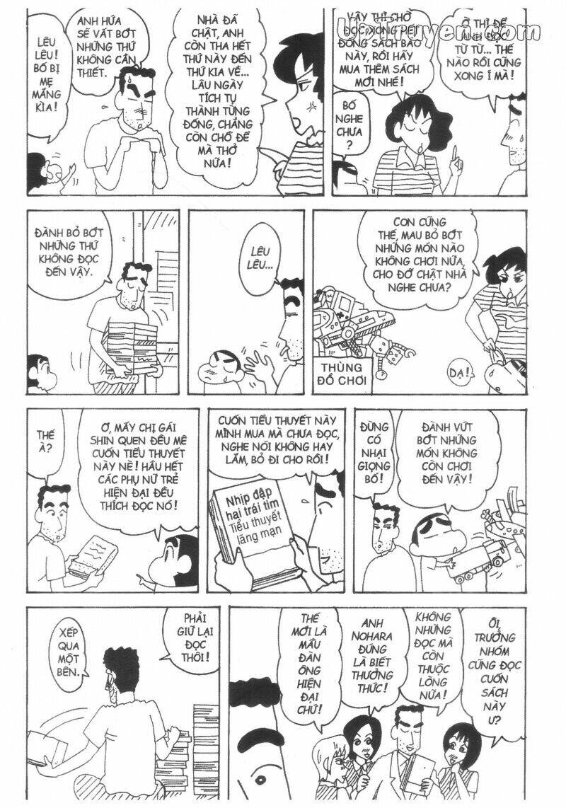 Crayon Shin-Chan Cậu Bé Bút Chì Chương 37 Ảnh 38