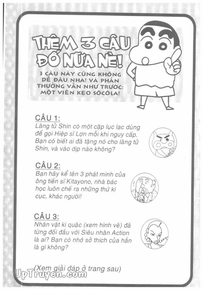 Crayon Shin-Chan Cậu Bé Bút Chì Chương 39 Ảnh 101