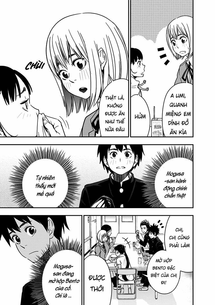 Mogusa-San Chương 12 Ảnh 12