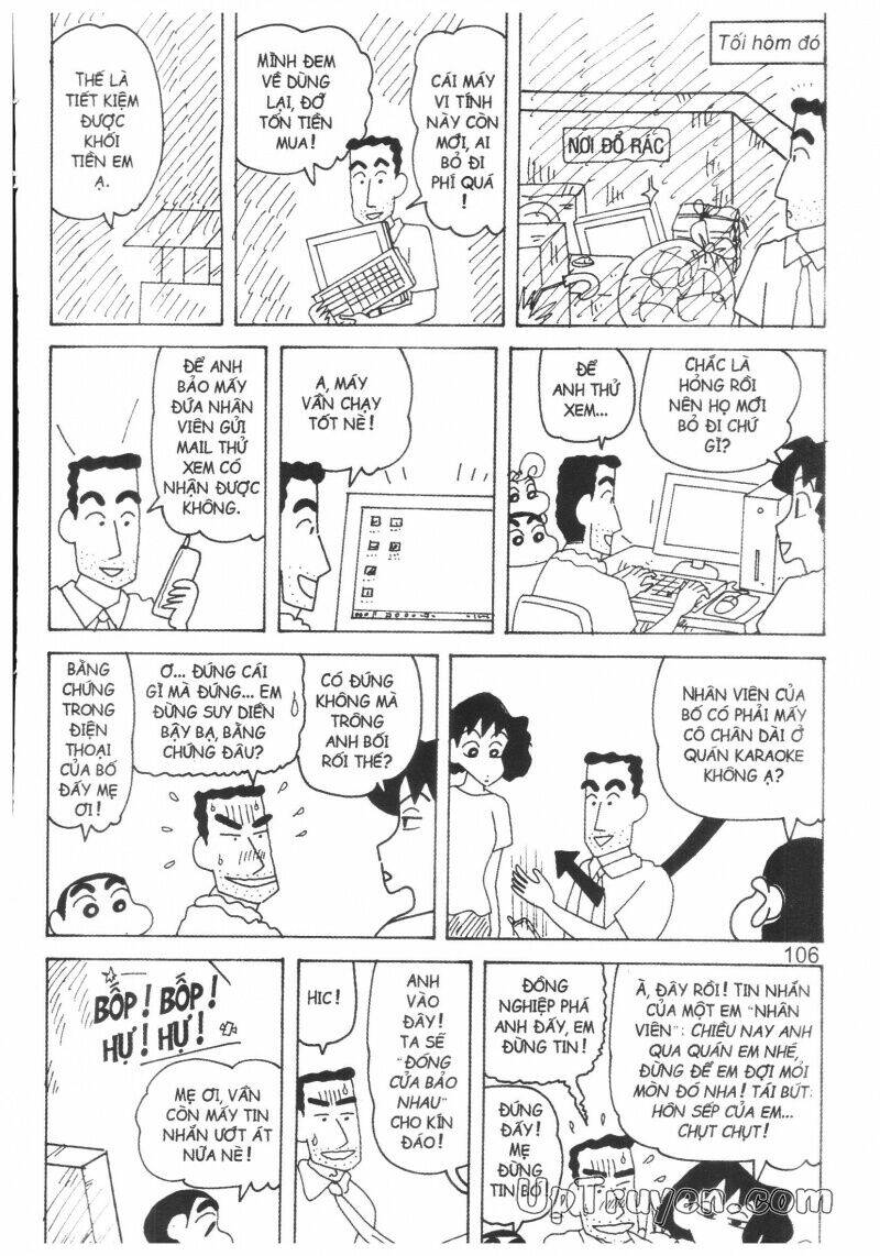 Crayon Shin-Chan Cậu Bé Bút Chì Chương 33 Ảnh 108