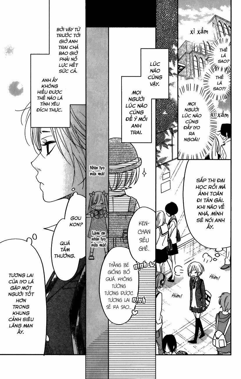 Tonari No Kaibutsu-Kun Chương 50 Ảnh 8