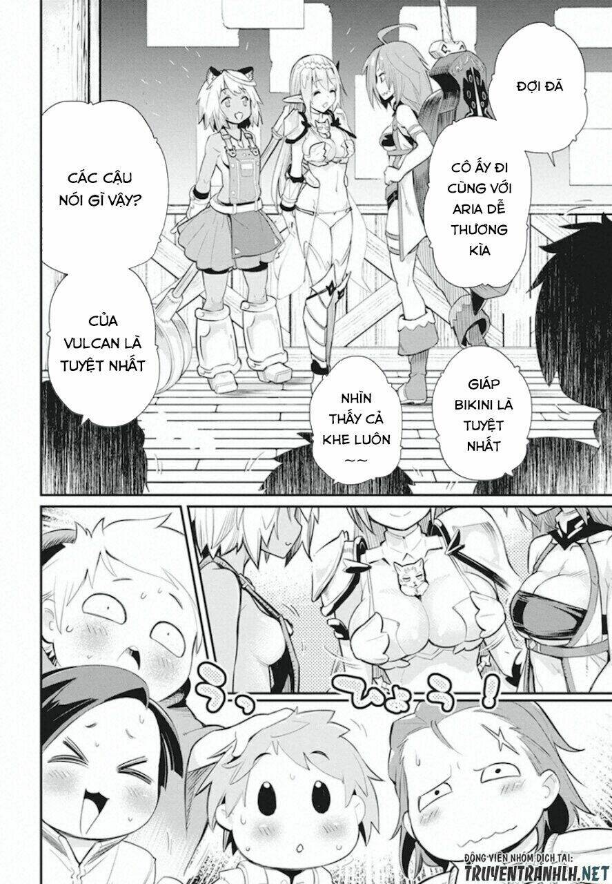 I Am Behemoth Of The S Rank Monster But I Am Mistaken As A Cat And I Live As A Pet Of Elf Girl Chương 26 Ảnh 17