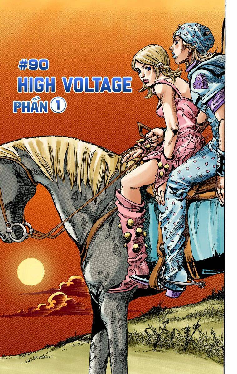 Cuộc Phiêu Lưu Bí Ẩn Phần 7: Steel Ball Run Chương 90 Ảnh 3
