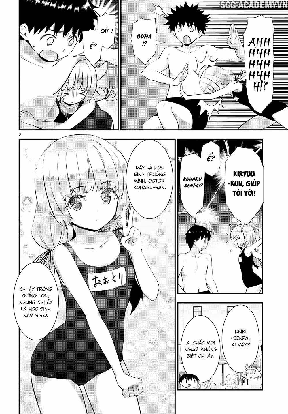 Kawaiikereba Hentai Demo Suki Ni Natte Kuremasu Ka? Chương 33 Ảnh 12