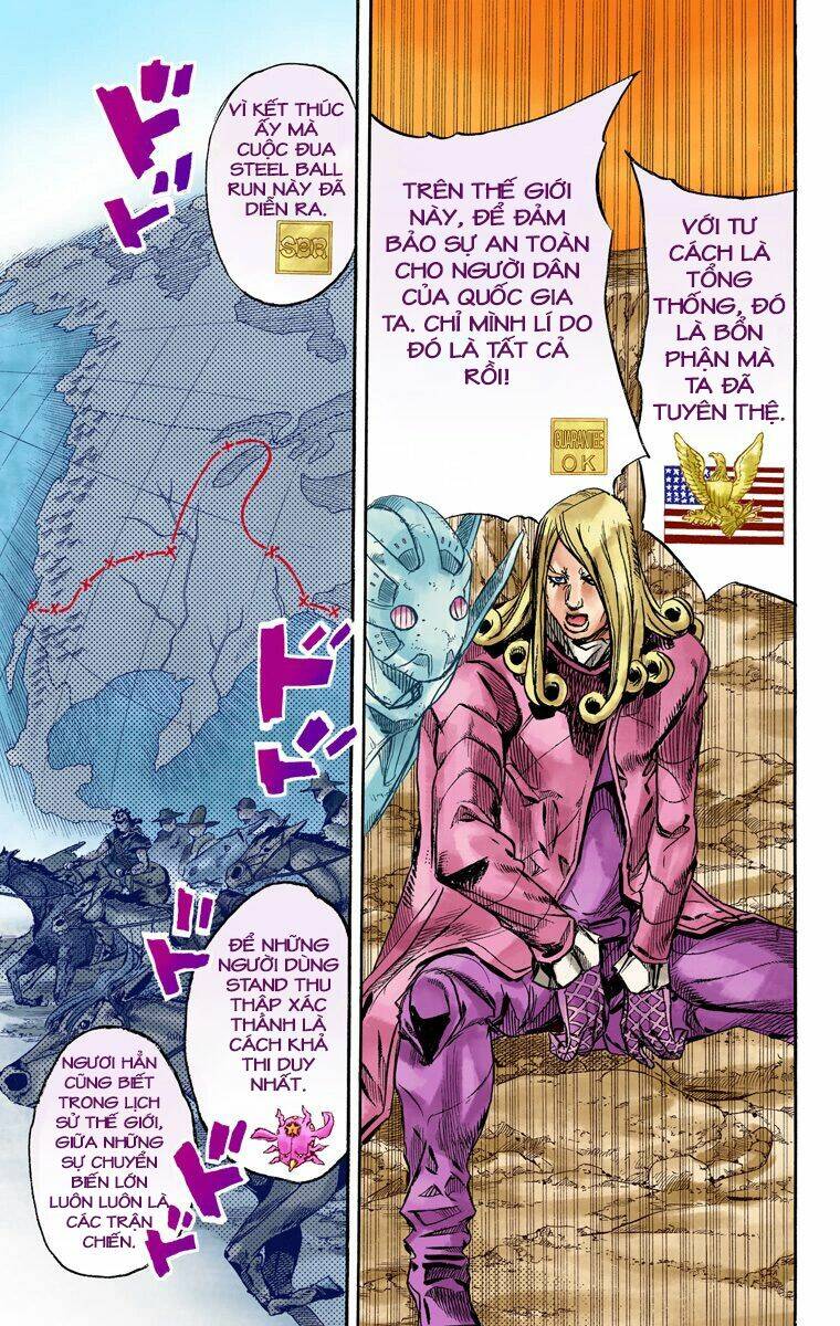 Cuộc Phiêu Lưu Bí Ẩn Phần 7: Steel Ball Run Chương 88 Ảnh 17