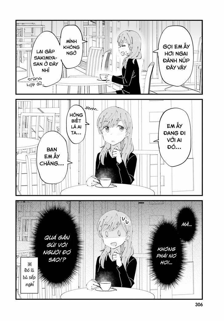Yuri Moyou ~Sakimiya 4-Shimai No Koi~ Chương 32 Ảnh 3