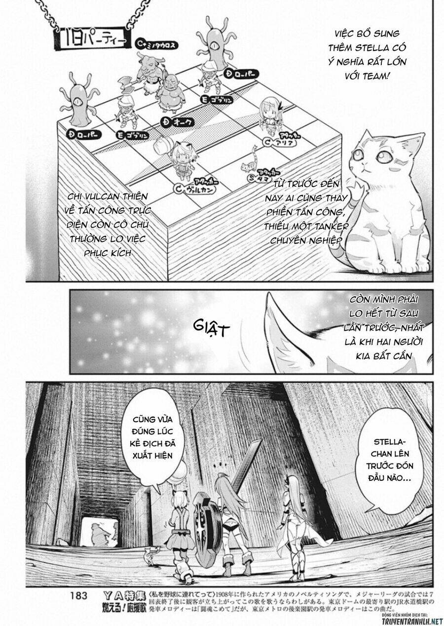 I Am Behemoth Of The S Rank Monster But I Am Mistaken As A Cat And I Live As A Pet Of Elf Girl Chương 25 Ảnh 14