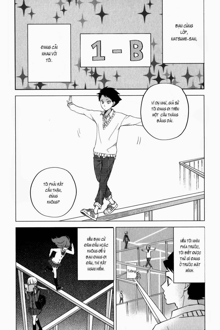 Tonari No Kaibutsu-Kun Chương 49 Ảnh 12