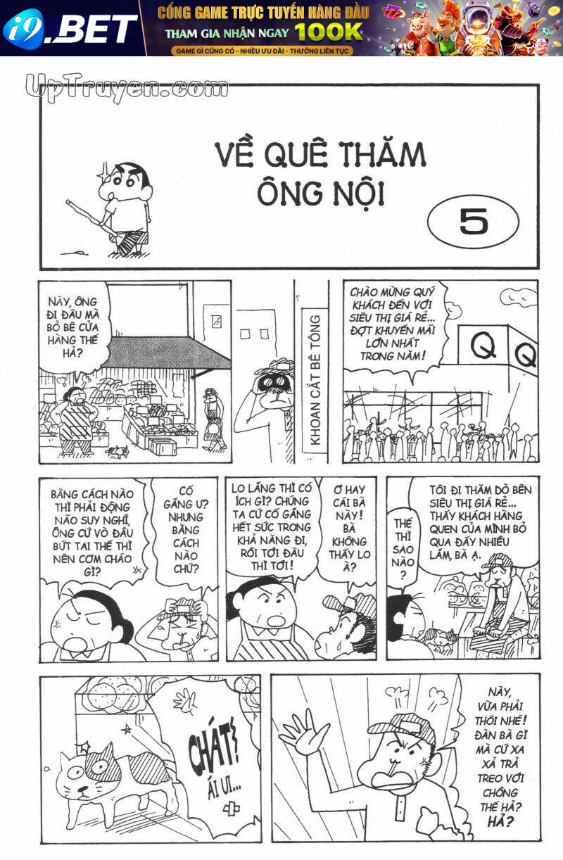 Crayon Shin-Chan Cậu Bé Bút Chì Chương 40 Ảnh 64