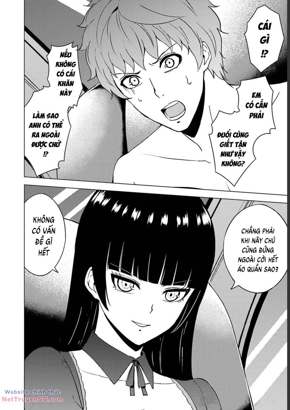 Ore No Genjitsu Wa Renai Game?? Ka To Omottara Inochigake No Game Datta Chương 64 Ảnh 27