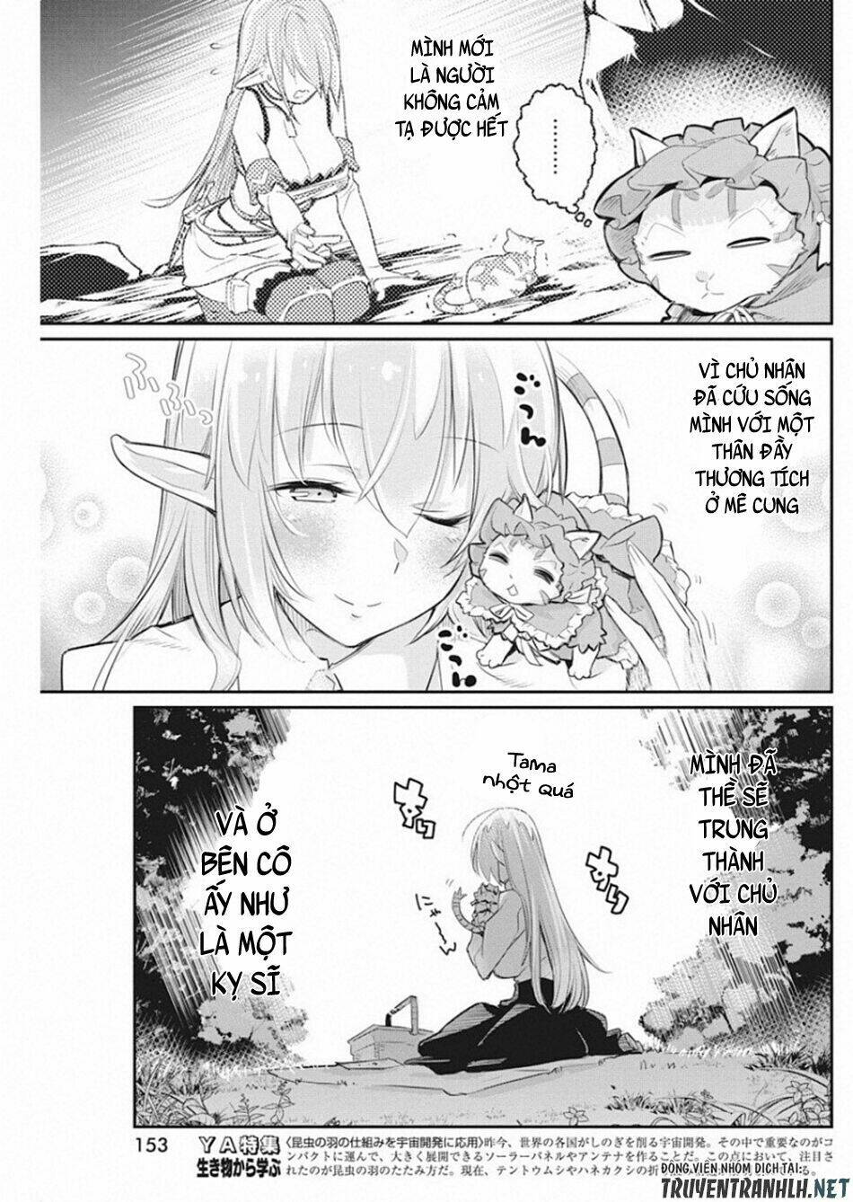 I Am Behemoth Of The S Rank Monster But I Am Mistaken As A Cat And I Live As A Pet Of Elf Girl Chương 19 Ảnh 8