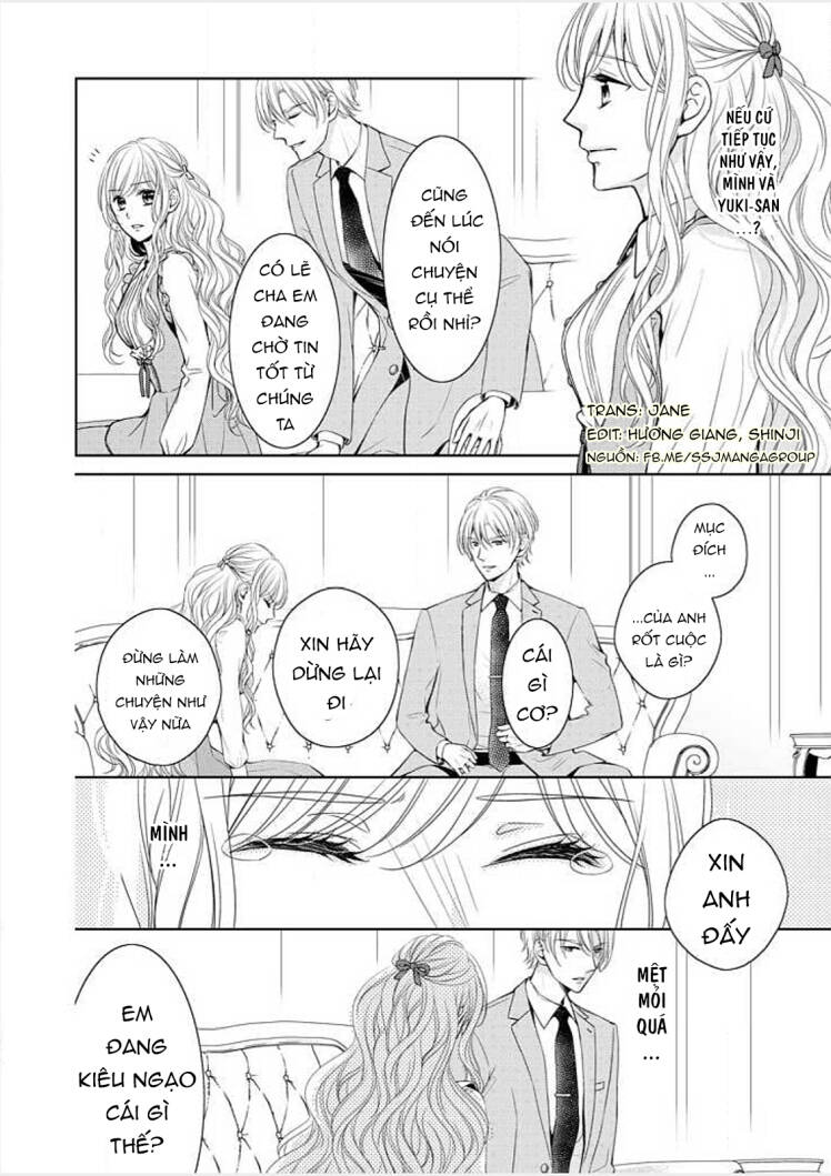 Sono Junketsu Motto Nurashite Desu Ka Chương 6 Ảnh 12