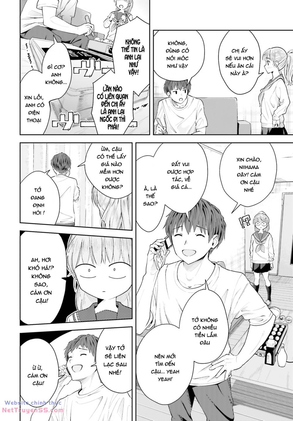 Inkya Datta Ore No Seishun Revenge: Tenshi Sugiru Ano Ko Wa Ayumu Re Life Chương 7 Ảnh 13