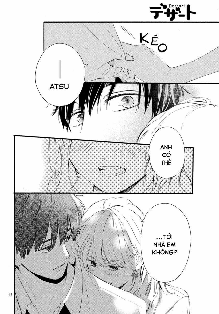 Hajimete No Otsukiai Chương 1 Ảnh 18