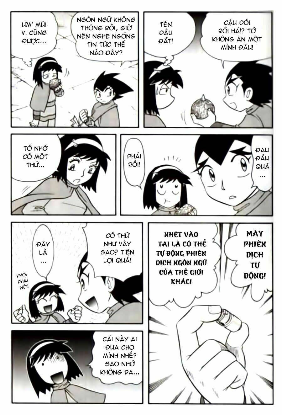 Hiệp Sĩ Giấy X Chương 1 Ảnh 26