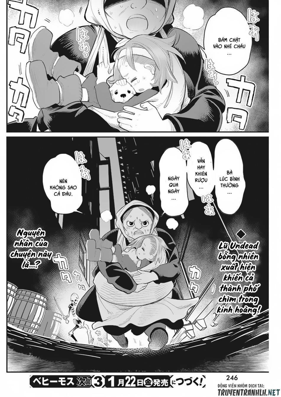 I Am Behemoth Of The S Rank Monster But I Am Mistaken As A Cat And I Live As A Pet Of Elf Girl Chương 33 Ảnh 26