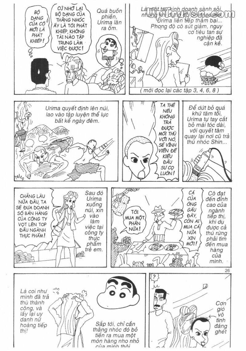 Crayon Shin-Chan Cậu Bé Bút Chì Chương 35 Ảnh 28