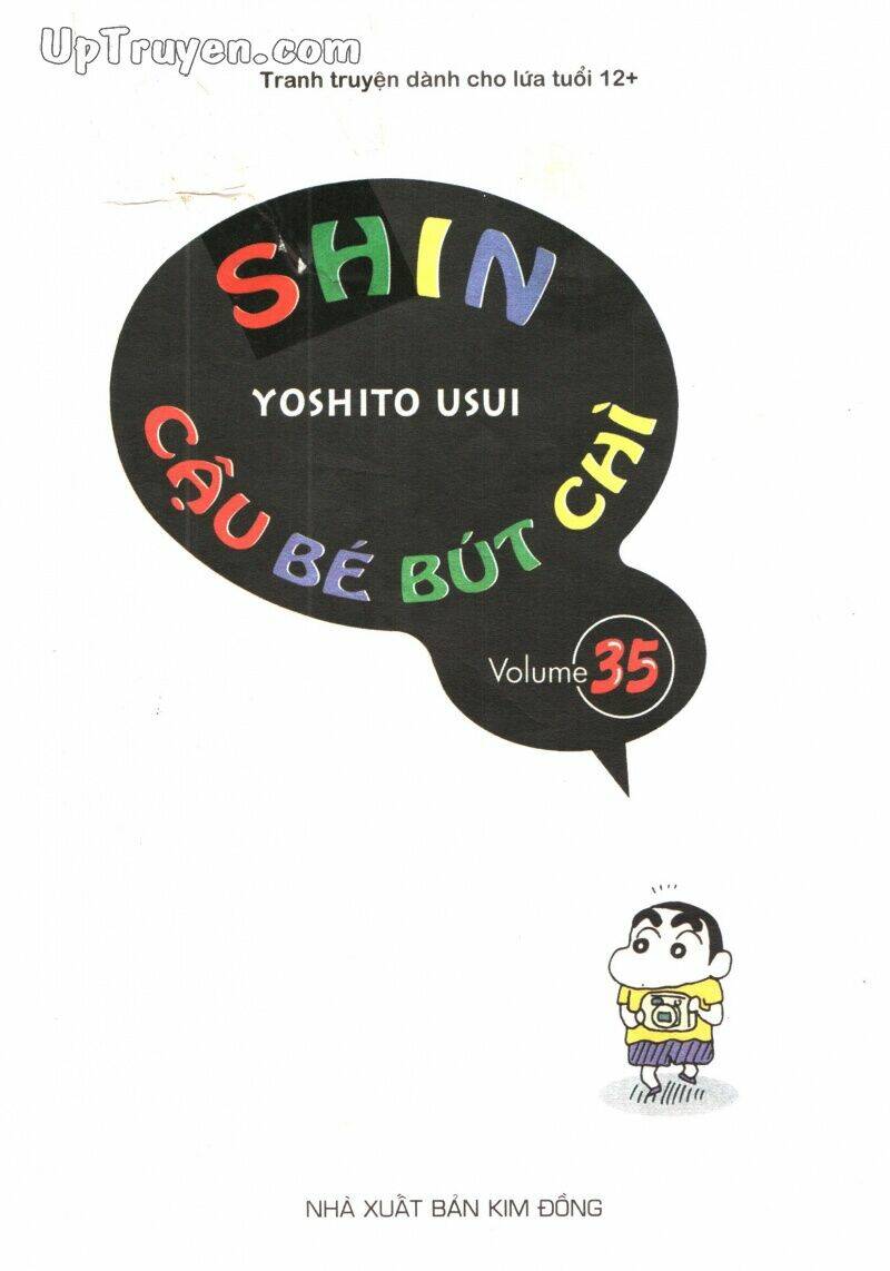 Crayon Shin-Chan Cậu Bé Bút Chì Chương 35 Ảnh 4