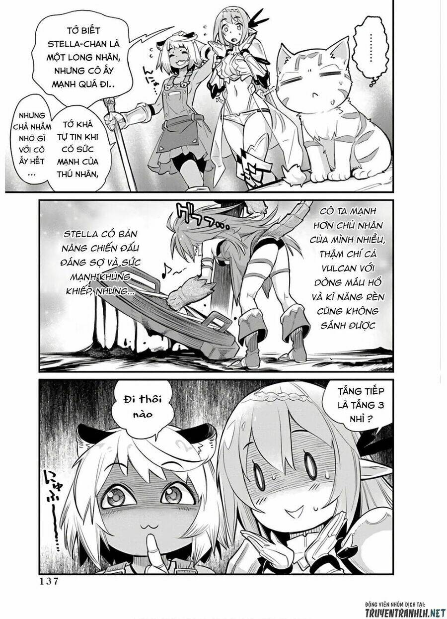 I Am Behemoth Of The S Rank Monster But I Am Mistaken As A Cat And I Live As A Pet Of Elf Girl Chương 24 Ảnh 12