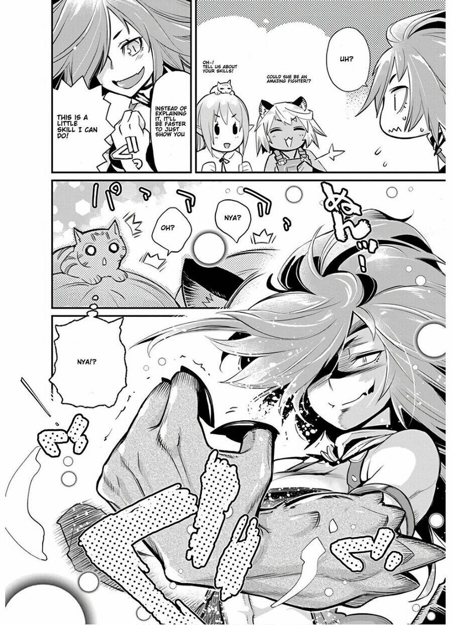 I Am Behemoth Of The S Rank Monster But I Am Mistaken As A Cat And I Live As A Pet Of Elf Girl Chương 23 Ảnh 3