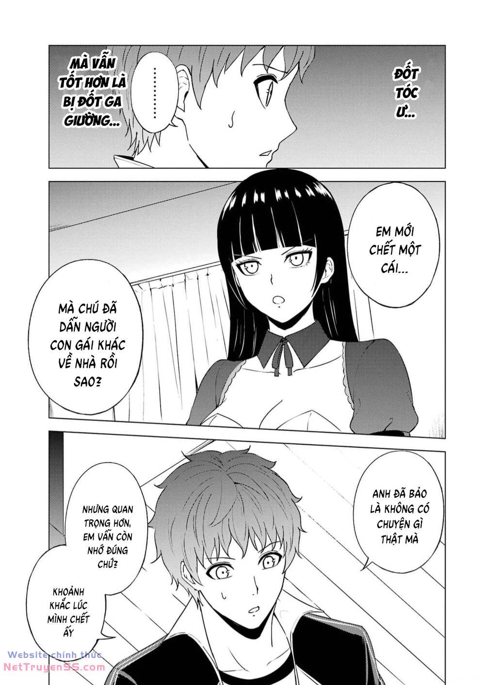 Ore No Genjitsu Wa Renai Game?? Ka To Omottara Inochigake No Game Datta Chương 65 Ảnh 18