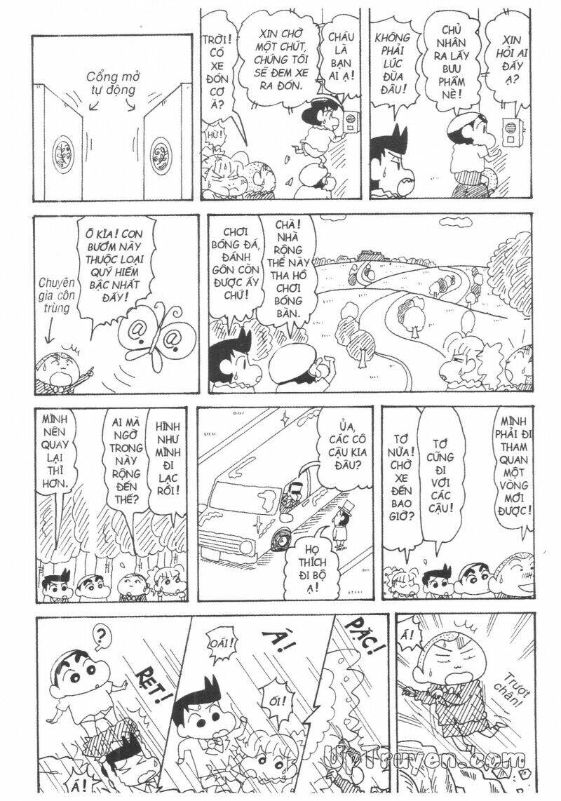 Crayon Shin-Chan Cậu Bé Bút Chì Chương 34 Ảnh 15