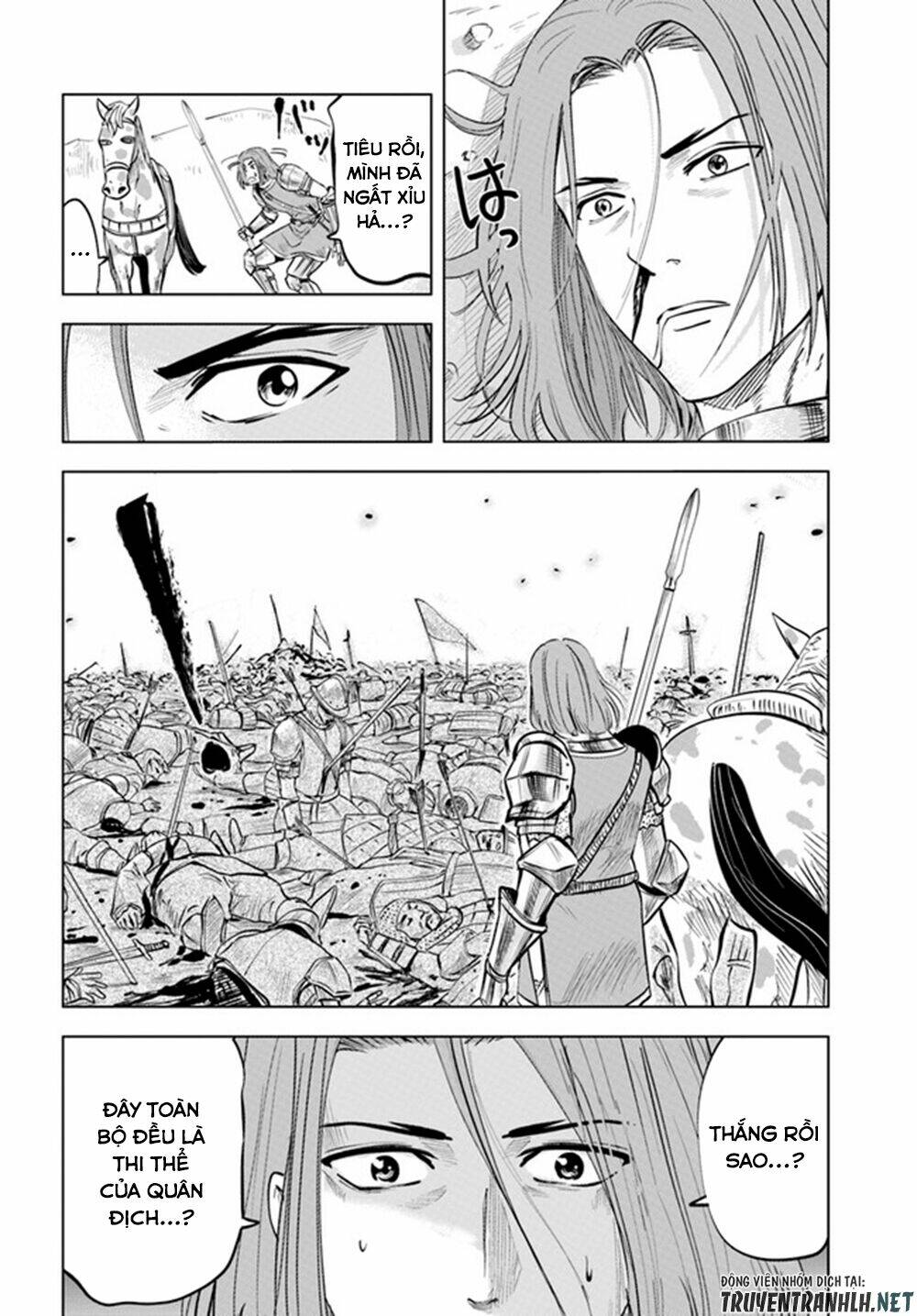 Oukoku E Tsuzuku Michi Dorei Kenshi No Nariagari Eiyūtan Chương 36 Ảnh 11