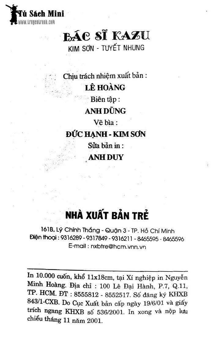 Bác Sĩ Kazu Chương 117 Ảnh 28