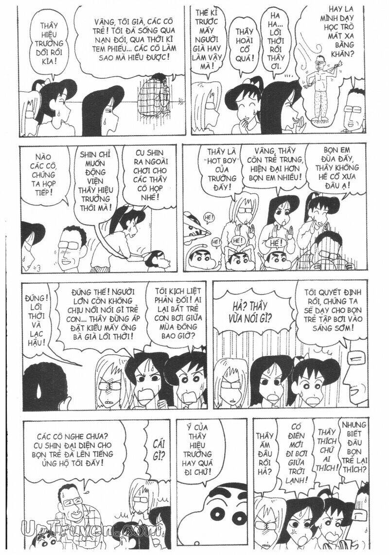 Crayon Shin-Chan Cậu Bé Bút Chì Chương 35 Ảnh 66