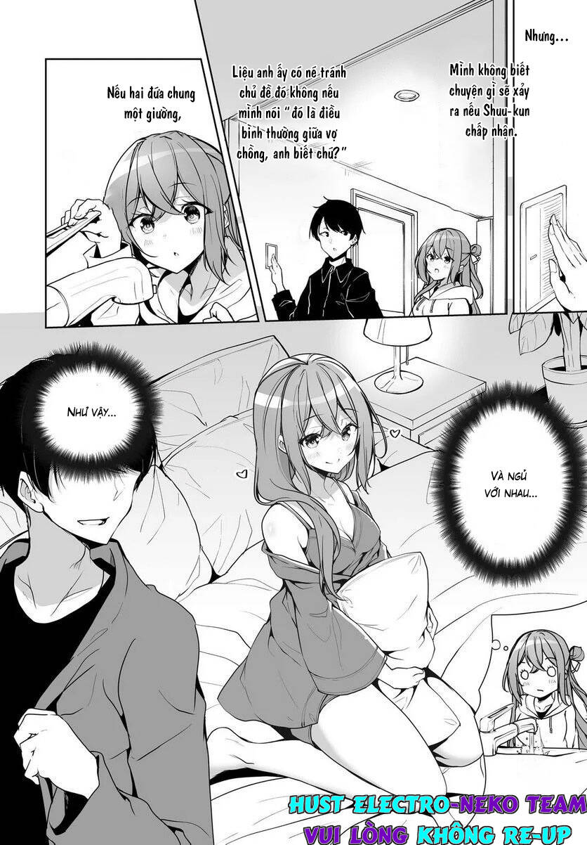 Danshi Da To Omotteita Osananajimi To No Shinkon Seikatsu Ga Umakuiki Sugiru Kudan Ni Tsuite Chương 2 Ảnh 10