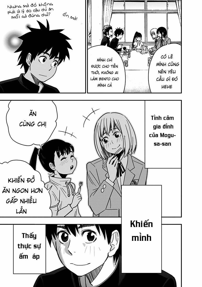 Mogusa-San Chương 12 Ảnh 16