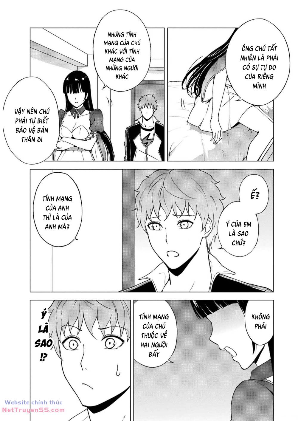 Ore No Genjitsu Wa Renai Game?? Ka To Omottara Inochigake No Game Datta Chương 68 Ảnh 45