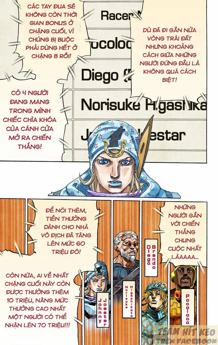 Cuộc Phiêu Lưu Bí Ẩn Phần 7: Steel Ball Run Chương 91 Ảnh 27