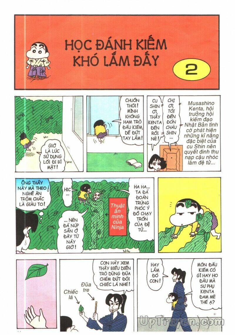 Crayon Shin-Chan Cậu Bé Bút Chì Chương 35 Ảnh 13