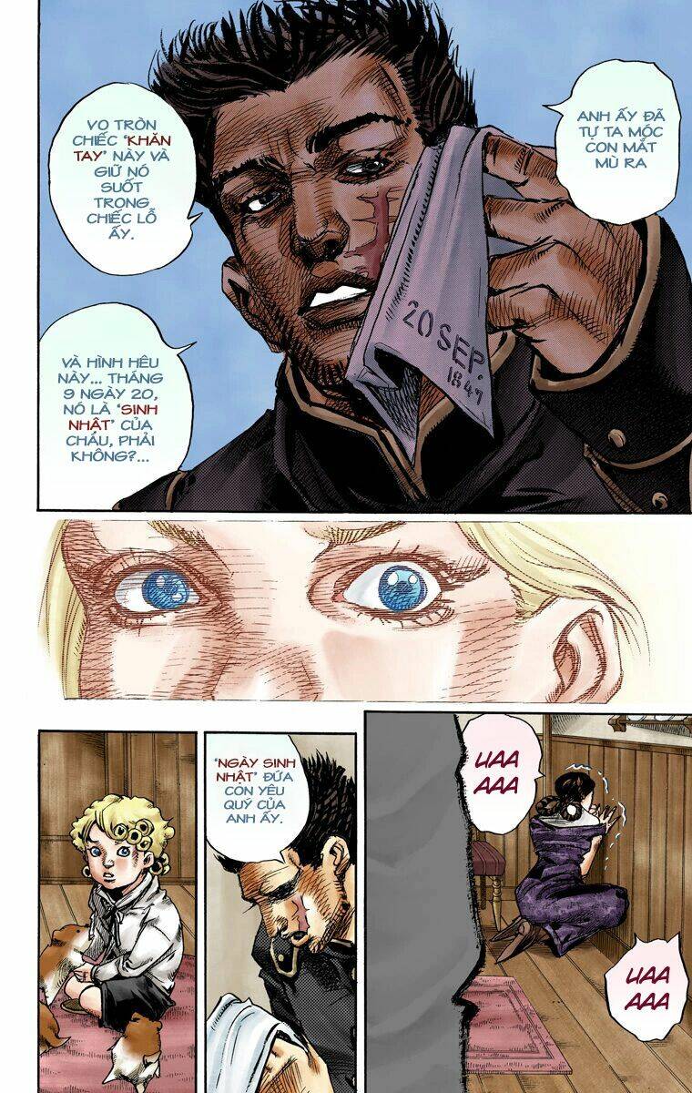 Cuộc Phiêu Lưu Bí Ẩn Phần 7: Steel Ball Run Chương 87 Ảnh 28