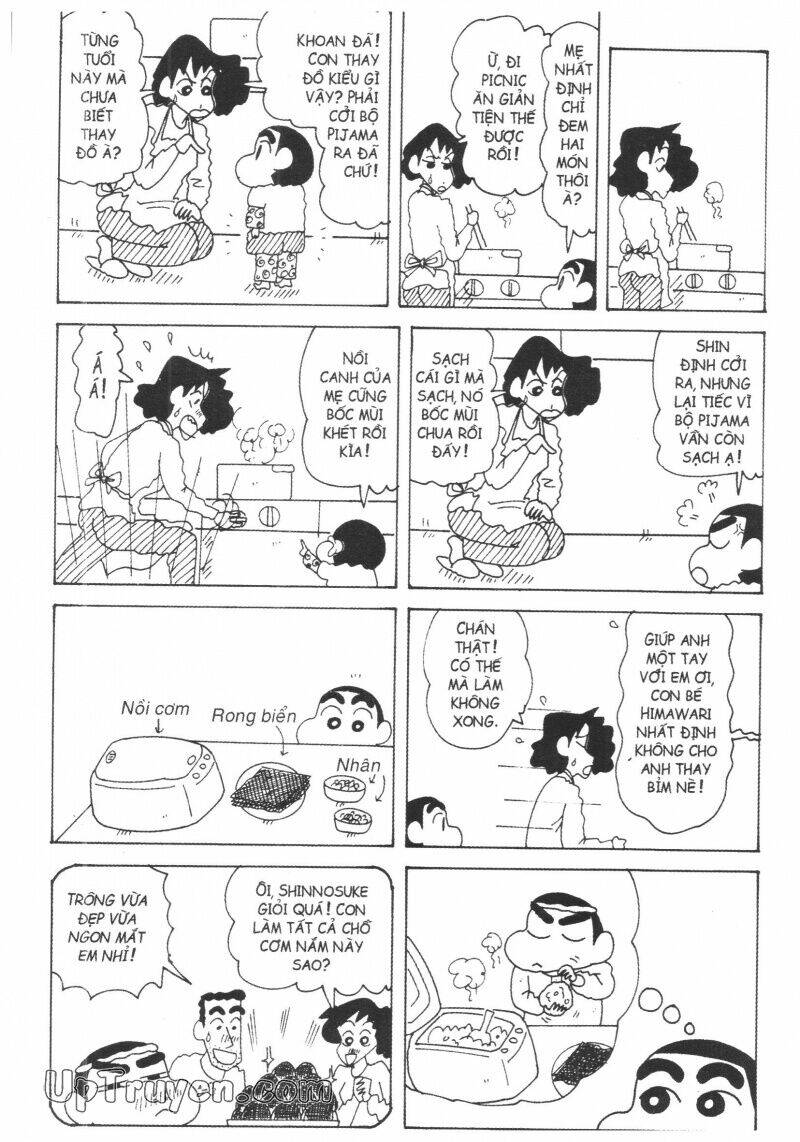 Crayon Shin-Chan Cậu Bé Bút Chì Chương 33 Ảnh 87
