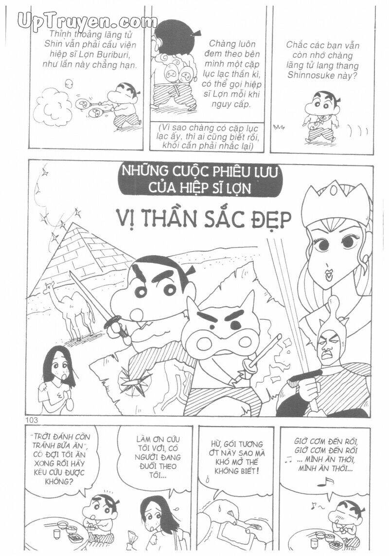 Crayon Shin-Chan Cậu Bé Bút Chì Chương 39 Ảnh 105