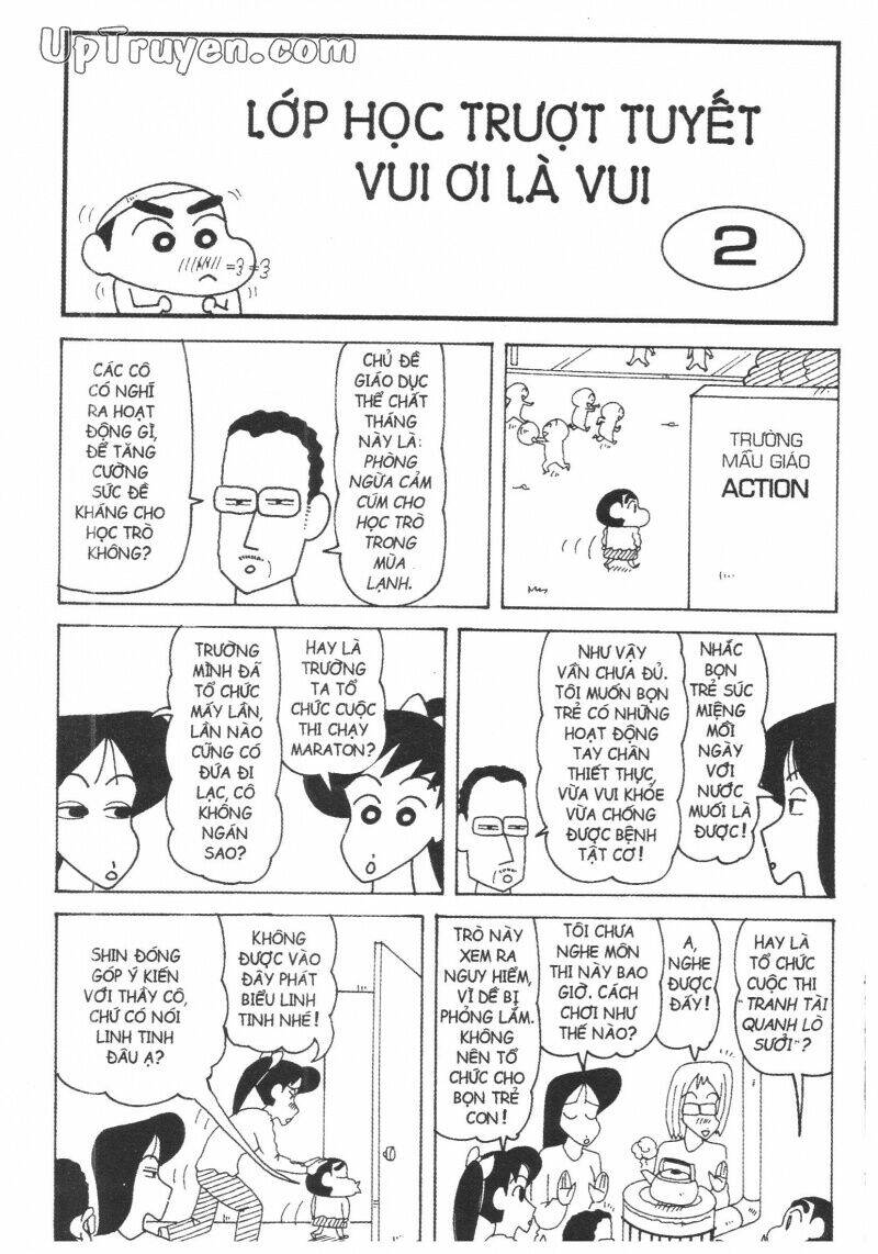 Crayon Shin-Chan Cậu Bé Bút Chì Chương 35 Ảnh 65