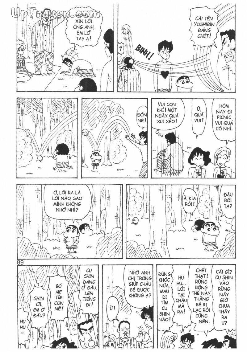 Crayon Shin-Chan Cậu Bé Bút Chì Chương 33 Ảnh 91