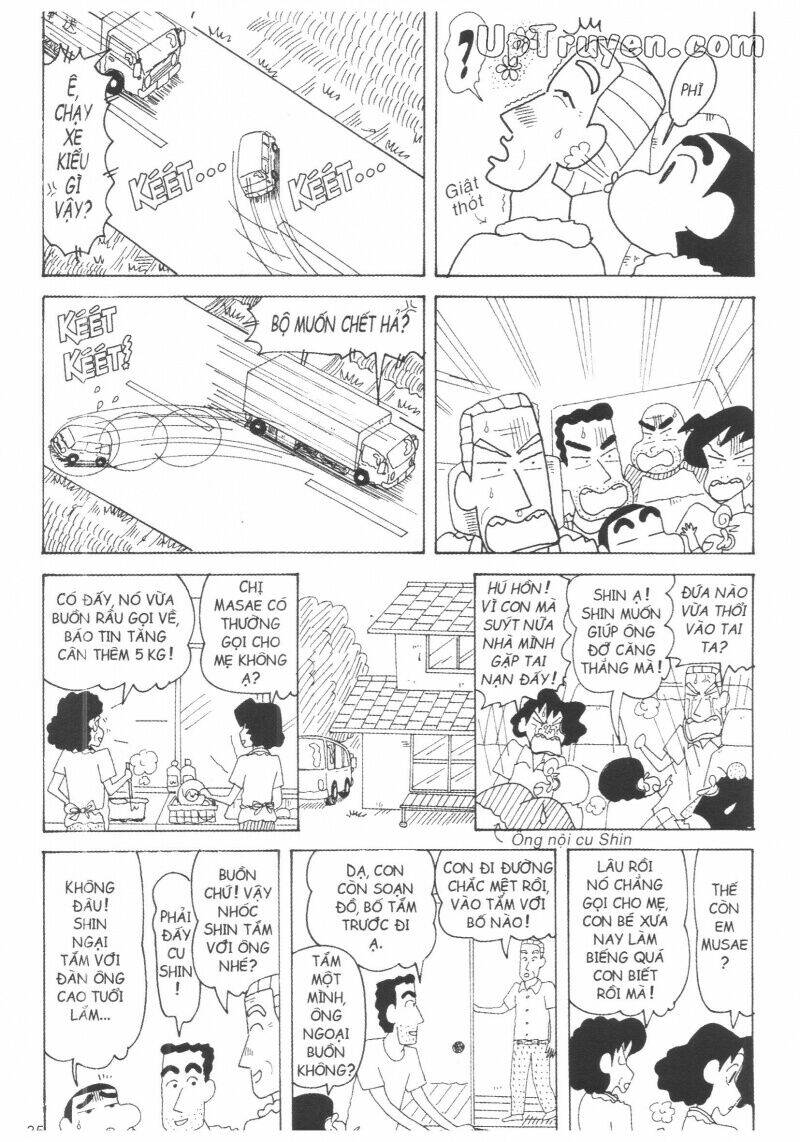 Crayon Shin-Chan Cậu Bé Bút Chì Chương 34 Ảnh 37